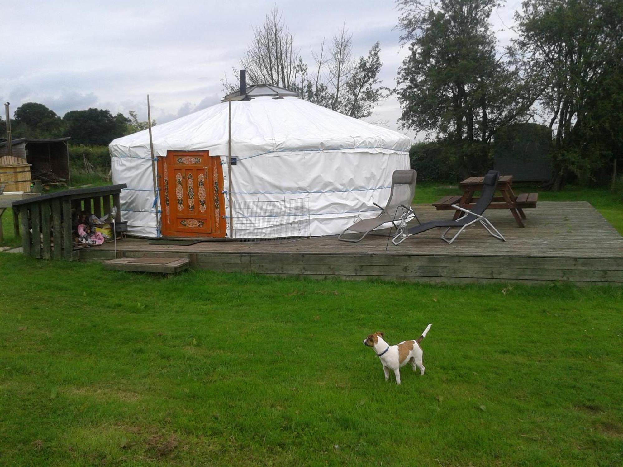 Hotel Glamping West Midlands Enville Exterior foto